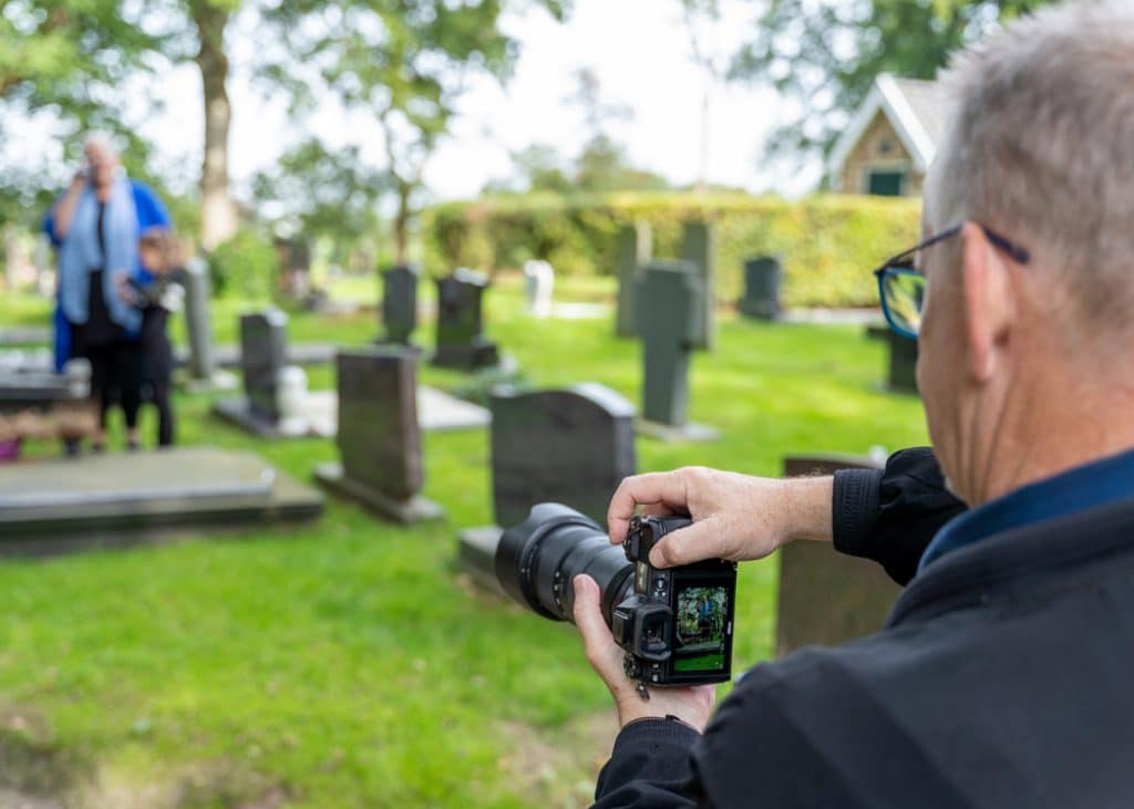 hoe werkt een afscheidsfotograaf