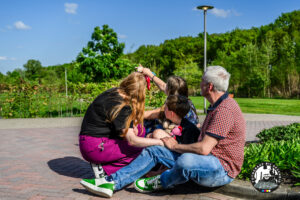 Uitvaart met kinderen