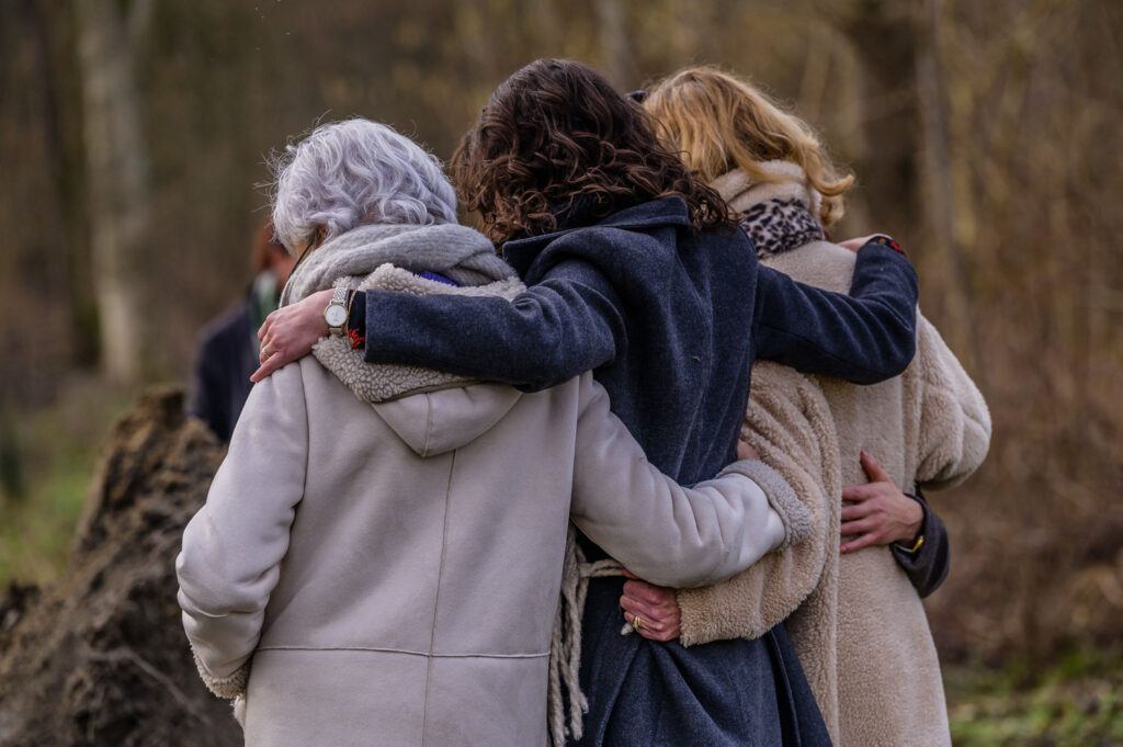 fotograaf tijdens een uitvaart is dat storend